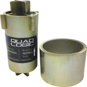 Quad Logic Wheel Bearing Tool For Can Am Defender HD10 4X4 2018-2021 - Brass
