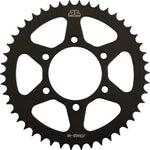 JT Steel Sprocket For Kawasaki AR 125 A 1983-1990 Rear Black 46T