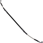 Moose Racing Stainless Steel Braided Brake Hose For Beta RR 125 2025-2026 Rear - Braided/Silver