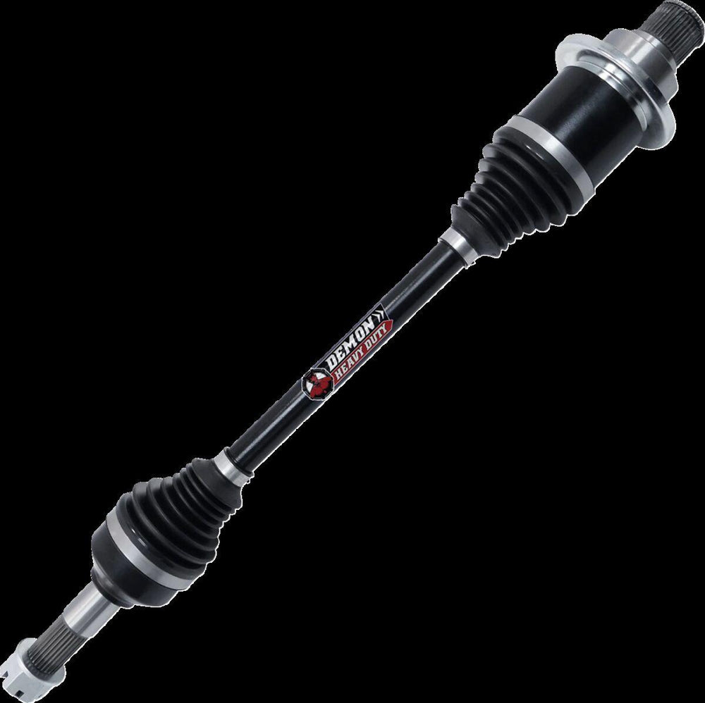 Demon Heavy Duty Axle For Yamaha YXR700 F 4X4 2008-2013 Rear Right - Black