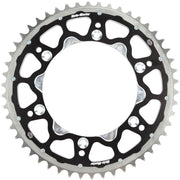 Moto Master Fusion Series Dual Ring Sprocket For Yamaha TTR230 2005-2026 Rear 48T - Black