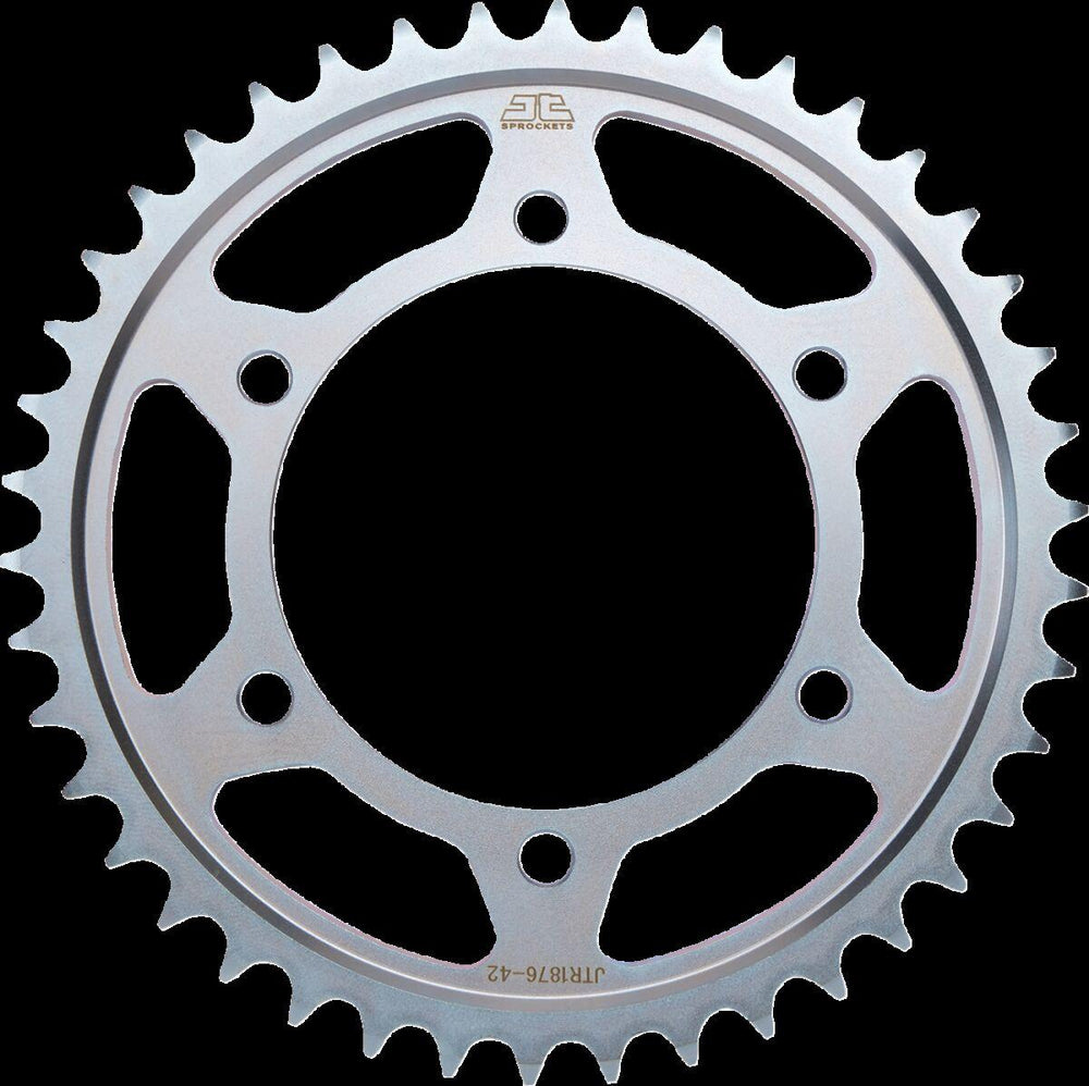 JT Steel Sprocket For Yamaha FZ-07 700 2015-2017 Rear 42T