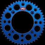 Renthal Ultralight Sprocket For Suzuki RM 80 1989-2001 Rear 48T - Blue