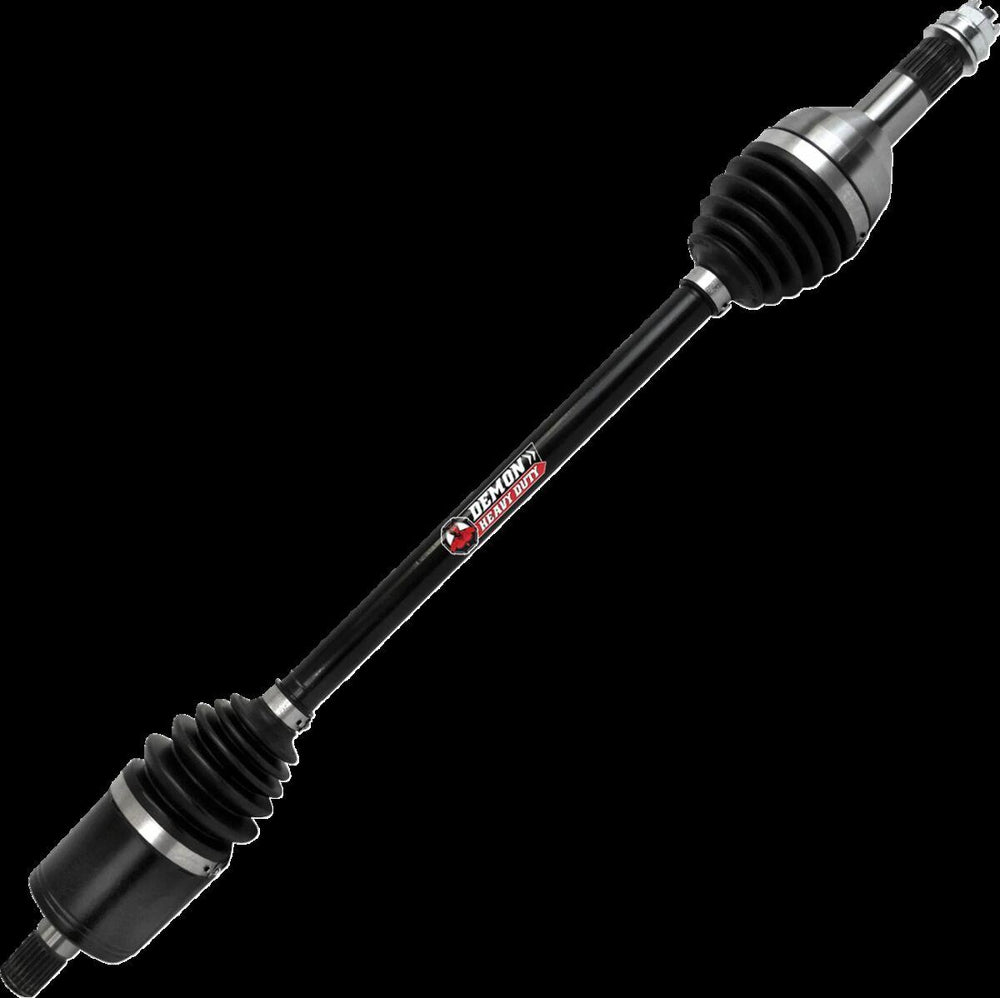 Demon Heavy Duty Axle For Can Am Commander 1000 R EFI 2021-2024 Fits Front Left Or Right - Black