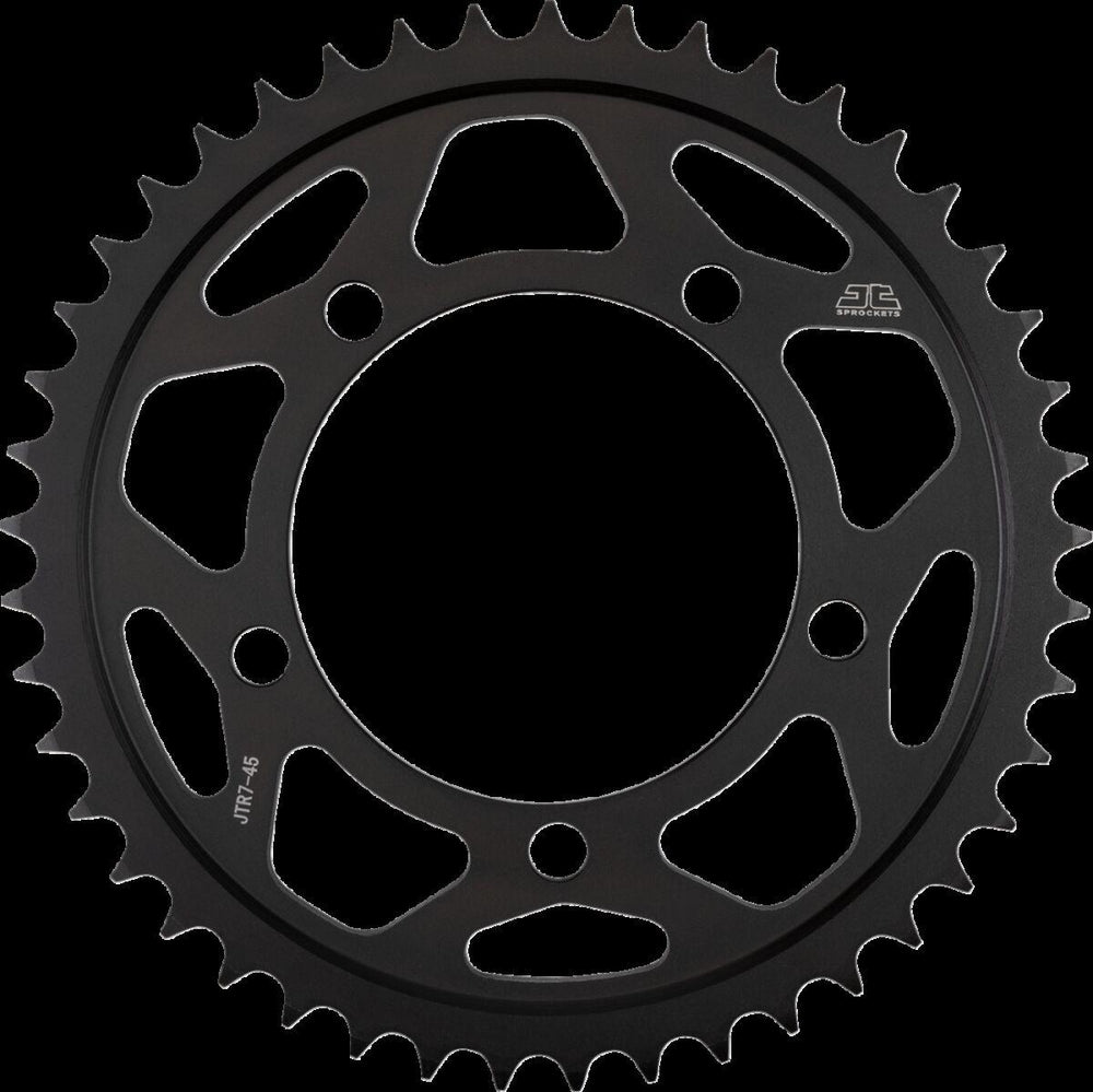 JT Steel Sprocket For BMW S 1000 HP4 ABS 2013-2014 Rear 45T - Black