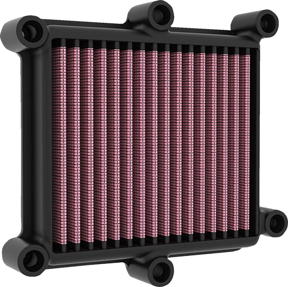 K&N High Flow Air Filter For Honda CMX 1100 2021-2024 - Black Red
