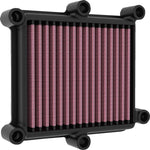 K&N High Flow Air Filter For Honda CMX 1100 2021-2024 - Black Red