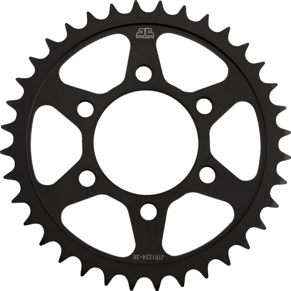JT Steel Sprocket For Honda CB300F 2015-2018 Rear 36T - Black