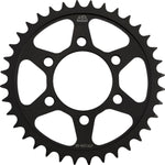 JT Steel Sprocket For Honda CB300F 2015-2018 Rear 36T - Black