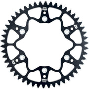 Moto Master 7075 Aluminium Sprocket For Yamaha TTR230 2005-2026 Rear 53T - Black