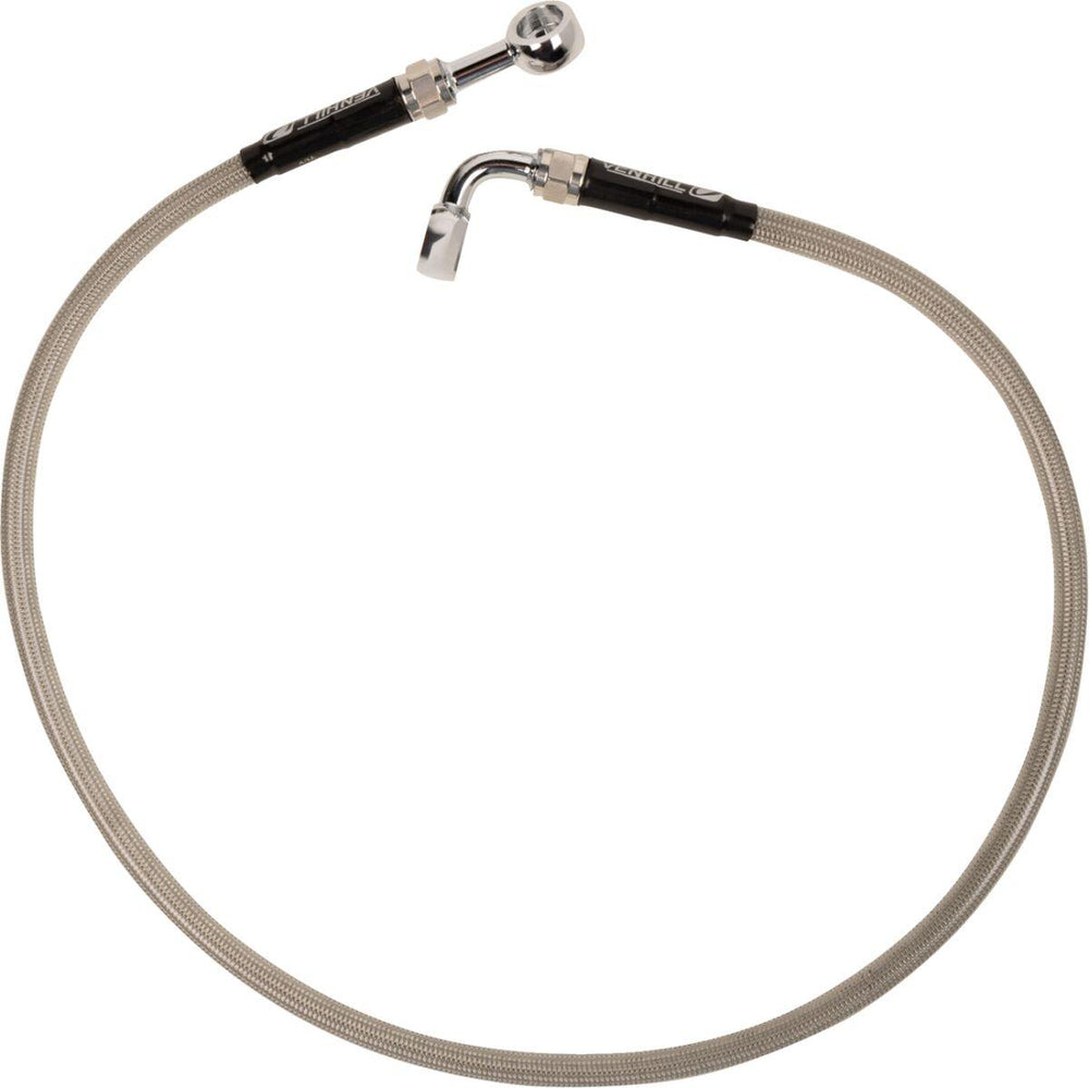 Moose Racing Stainless Steel Braided Brake Hose For Gas Gas TXT Pro 125 2003-2010 Rear
