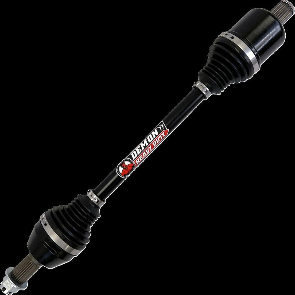 Demon Heavy Duty Axle For Polaris Scrambler XP 1000S 4X4 2020-2021 Fits Rear Left Or Right - Black