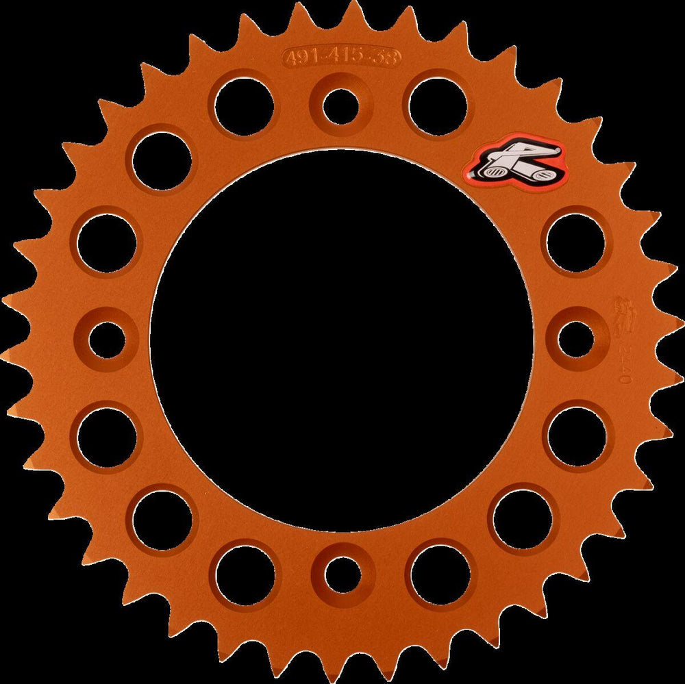 Renthal Ultralight Sprocket For Husqvarna EE 5 2021-2024 Rear 38T - Orange