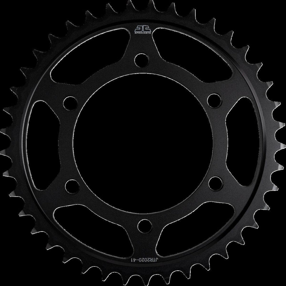 JT Steel Sprocket For Triumph Bonneville 900 T100 ABS 2017-2024 Rear 41T - Black