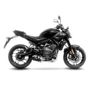 LeoVince LV-10 Full Black Full Exhaust System For Yamaha MT-07 ABS 2020-2026