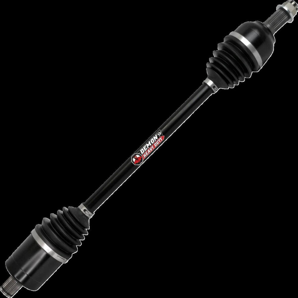 Demon Heavy Duty Axle For Polaris RZR Pro XP 1000 Turbo 4X4 2020-2022 Fits Front Left Or Right - Black