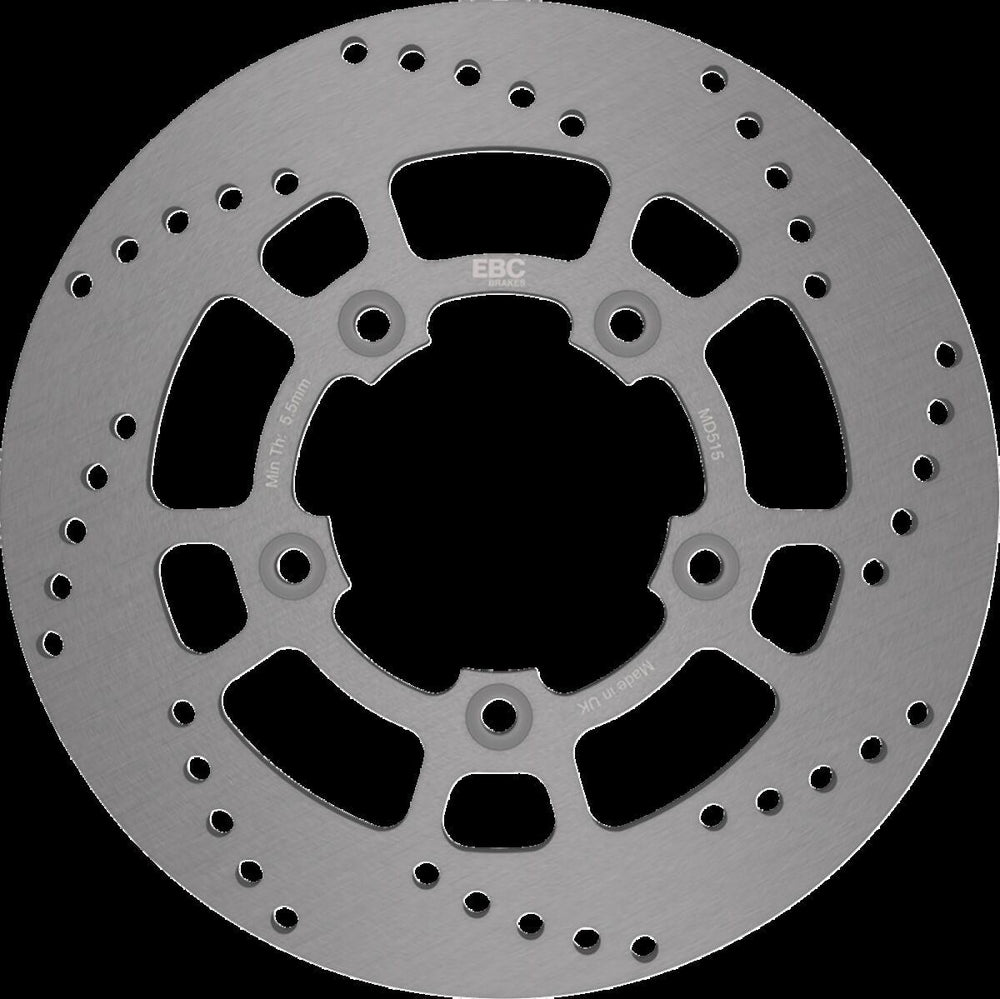 EBC HPSR Fixed Brake Disc For Harley Davidson VRSCA 1130 2002-2005 Rear