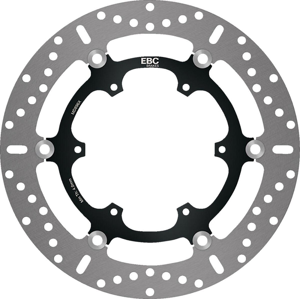 EBC X-Series Brake Disc For KTM Adventure 1050 ABS 2015-2016 Front