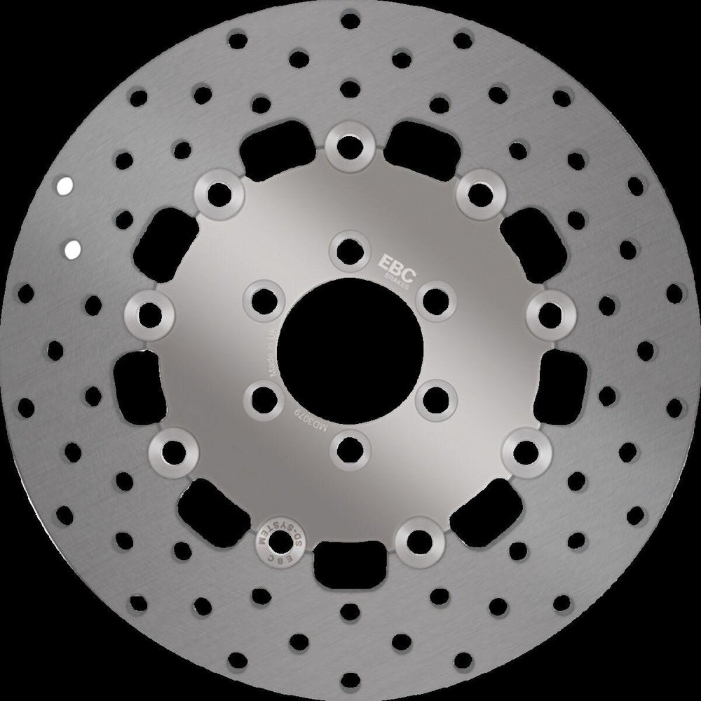 EBC MD Series Pro-Lite Brake Disc For Suzuki VL 1500 LC Intruder Legend Classic 1998-1999 Rear