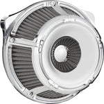 Arlen Ness Inverted Series Slot Track Air Cleaner Kit For Harley Davidson FLHX 1923 2024-2026 - Chrome