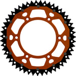 Moose Racing Dual Sprocket For KTM Adventure 640 1999-2006 Rear Orange 51T