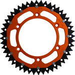 Moose Racing Dual Sprocket For KTM Adventure 640 1999-2006 Rear Orange 48T