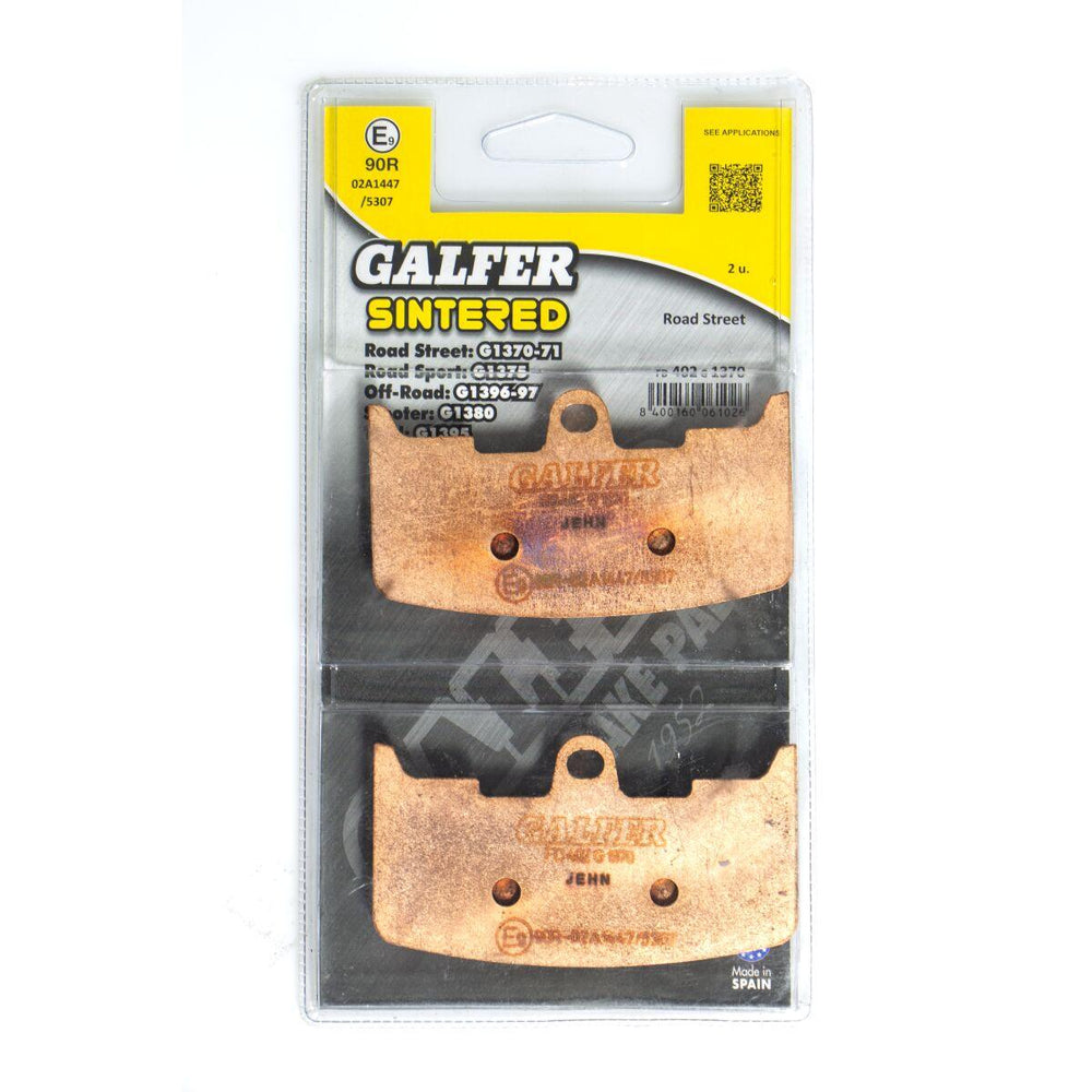 Galfer HH Sintered Brake Pads For Buell XB12R 2006-2008 - Front Right