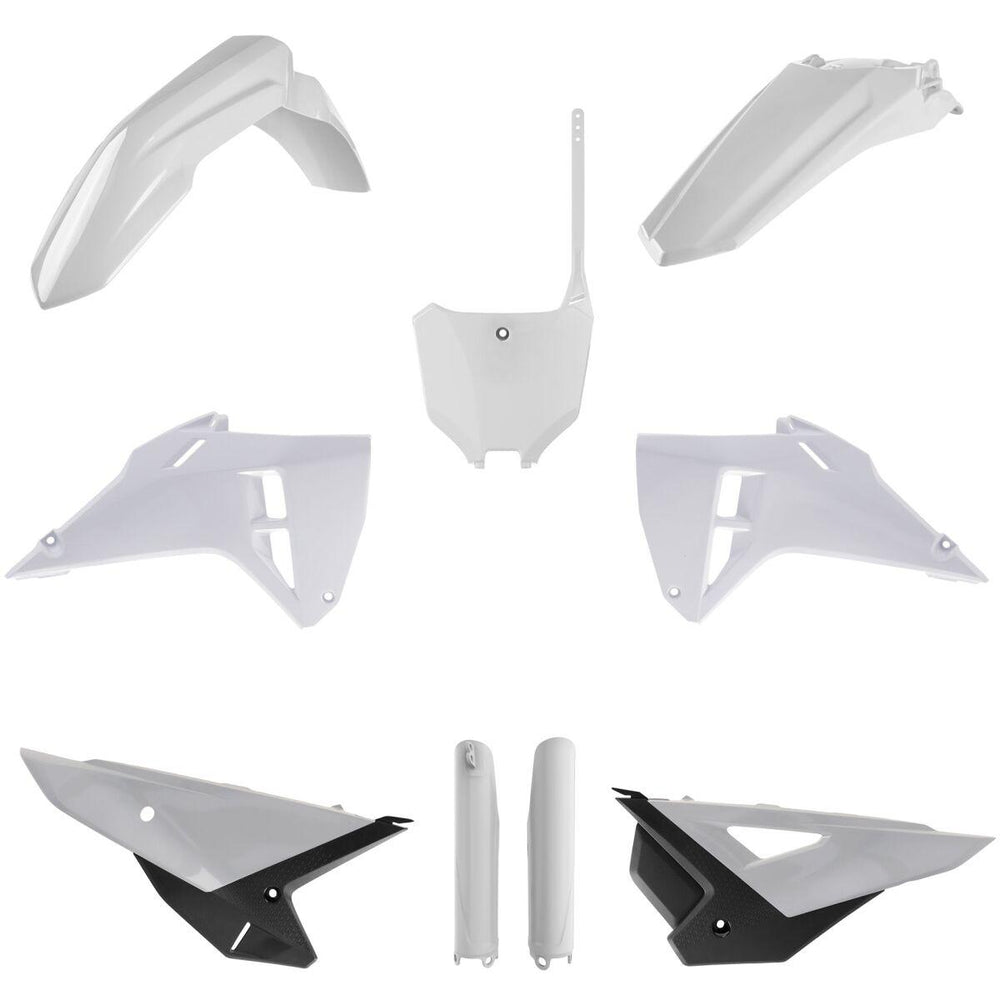 Polisport Full Plastics Kit For Honda CRF250R 2025-2026 - White