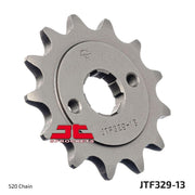 JT Sprocket For Honda MBX 125F 1984-1985 Front  13T