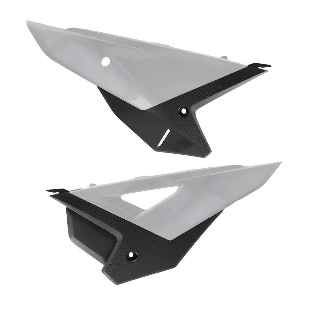 Polisport Restyle Side Panels For Honda CRF250F 2025 - White