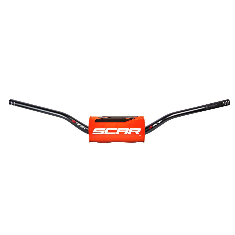 Scar O2 Handlebar - Low Bend - Black/Orange