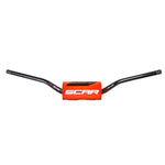 Scar O2 Handlebar - Low Bend - Black/Orange