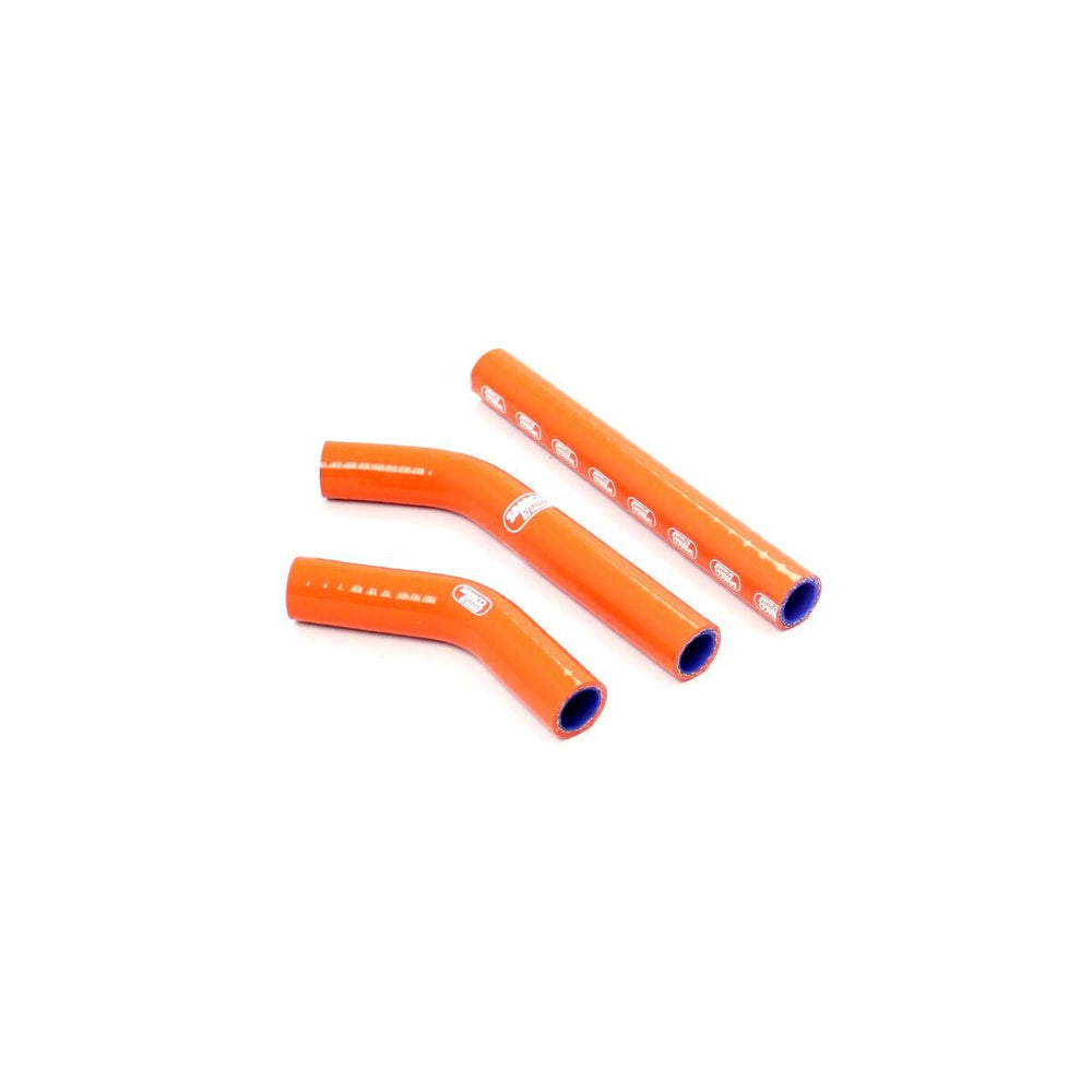 Samco Radiator Hose Kit For KTM  EXC250 2008-2011 - Orange
