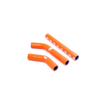 Samco Radiator Hose Kit For KTM  EXC250 2008-2011 - Orange