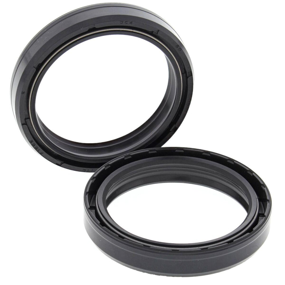 All Balls Fork Oil Seal Kit For Husqvarna CR125 2009 - Black