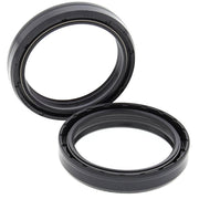 All Balls Fork Oil Seal Kit For Husqvarna CR125 2009 - Black