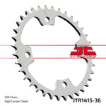 JT Steel Sprocket For Kawasaki KFX450R 2x4 Rear 36T - 2008-2014