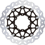 Galfer Floatech Brake Discs For Honda CBR 1000 RR 2008-2026 Front - Black/Silver