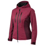 Spada Lula Waterproof Ladies Motorcycle Jacket - Port Red