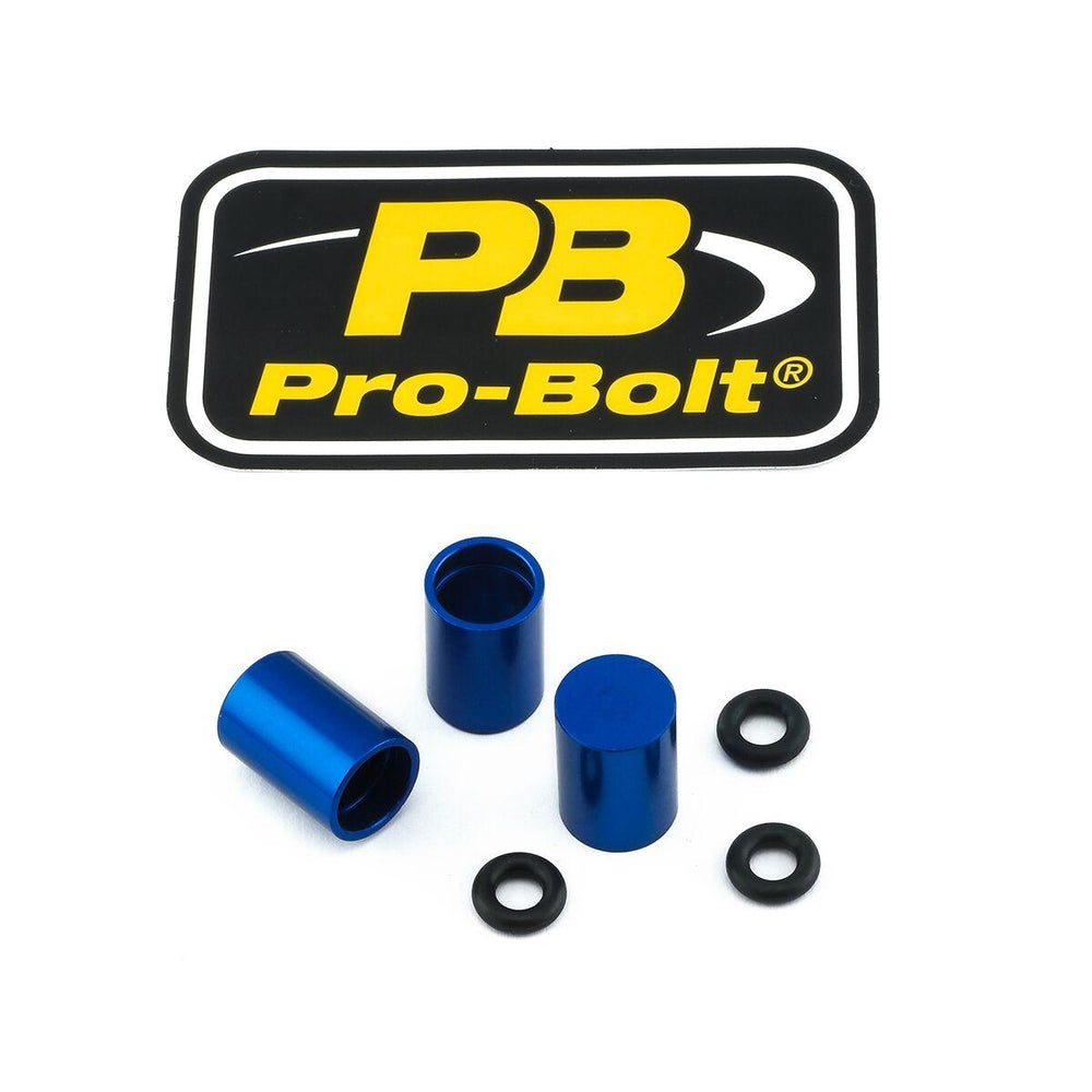 Pro Bolt Brake Caliper Bleeder Cap For Ducati 749 R 2004-2007 - Blue