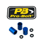 Pro Bolt Brake Caliper Bleeder Cap For Ducati 749 R 2004-2007 - Blue