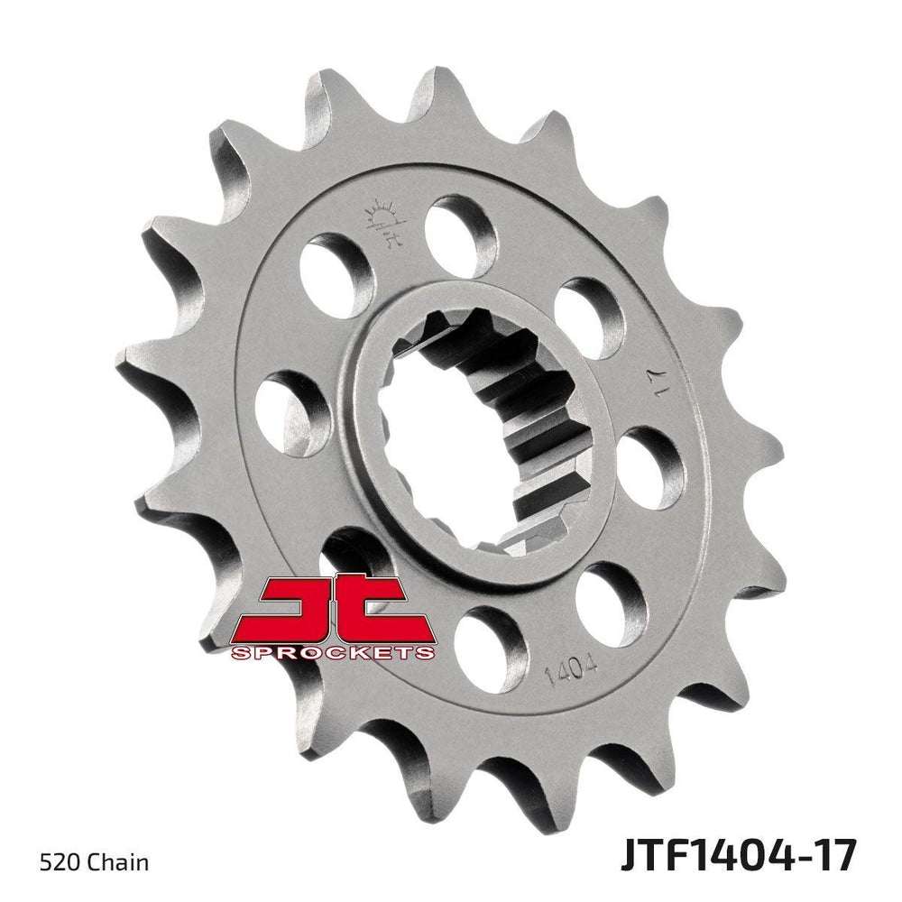JT Chromoly Steel Sprocket For BMW M 1000 RR ABS Front 17T - 2021-2022
