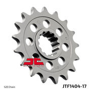 JT Chromoly Steel Sprocket For BMW M 1000 RR ABS Front 17T - 2021-2022