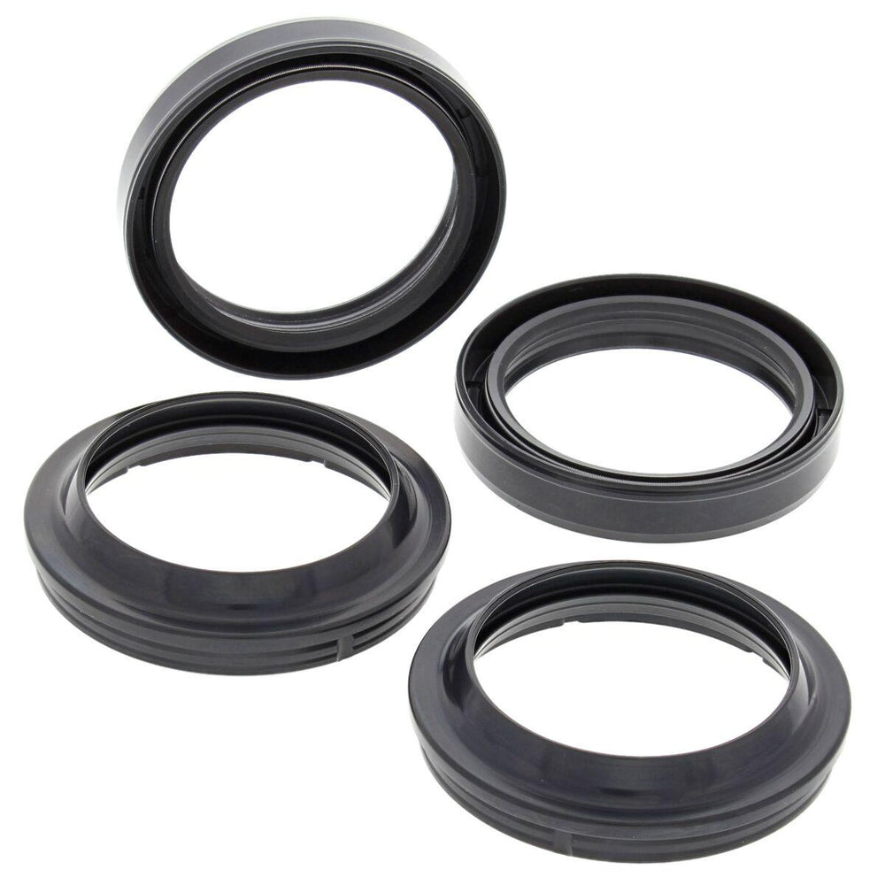 All Balls Fork Oil Seal/ Dust Seal Kit For Yamaha FJR 1300 2003-2005 - Black