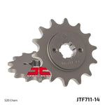 JT Sprocket For Cagiva Freccia 125 1987-1990 Front  14T