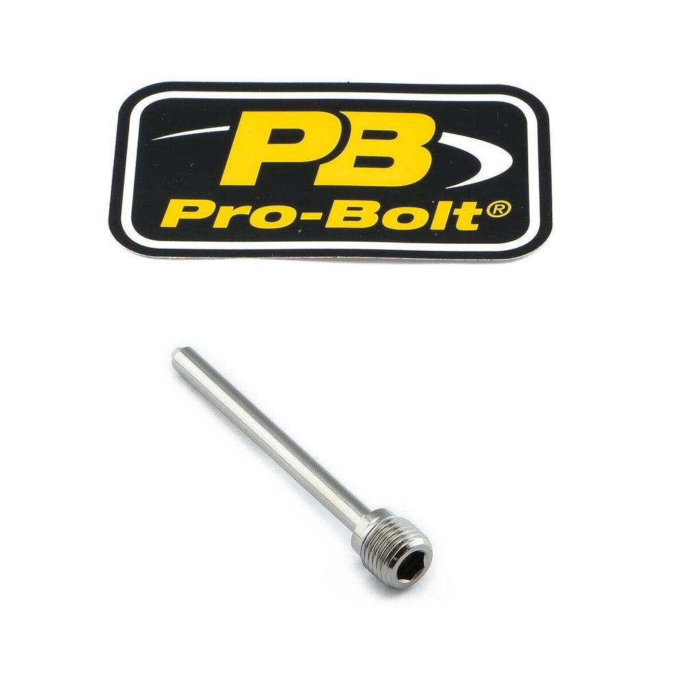 Pro Bolt Brake Caliper Pin For Suzuki DL 1000 ABS 2017-2020 - Silver