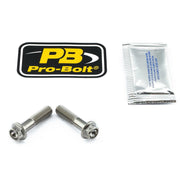 Pro Bolt Titanium Brake Caliper Mount Kit For Triumph Bonneville 865 2007-2014 Front
