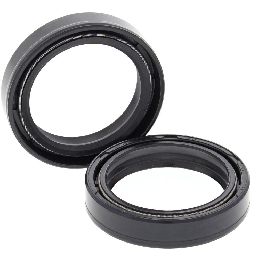 All Balls Fork Oil Seal Kit For Ducati 851 1990-1992 - Black
