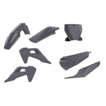 Polisport Plastics Kit For Husqvarna FC250 2019-2022 - Grey