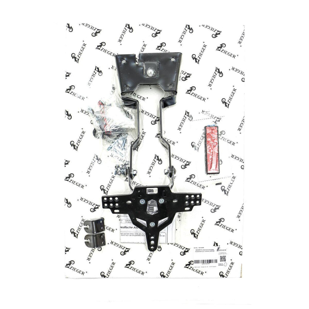 Zieger PRO Tail Unit Type C For Yamaha XSR 900 ABS 2021-2025 Rear